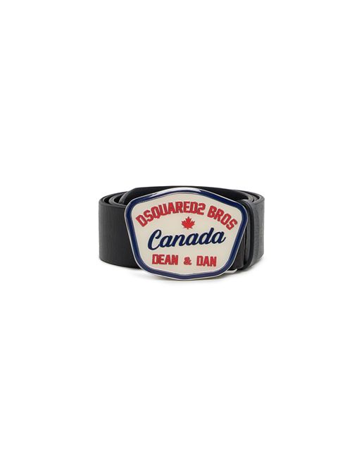 Cintura, unisex, logata. DSQUARED2 | DQ3258 D0AGFDQ900